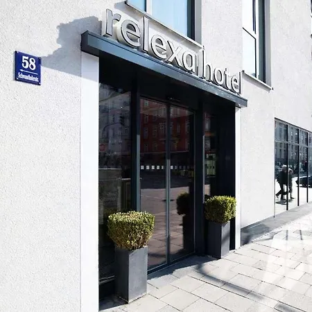 Szálloda Relexa München
