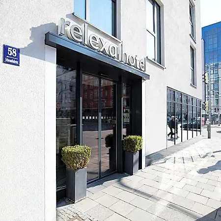Szálloda Relexa München